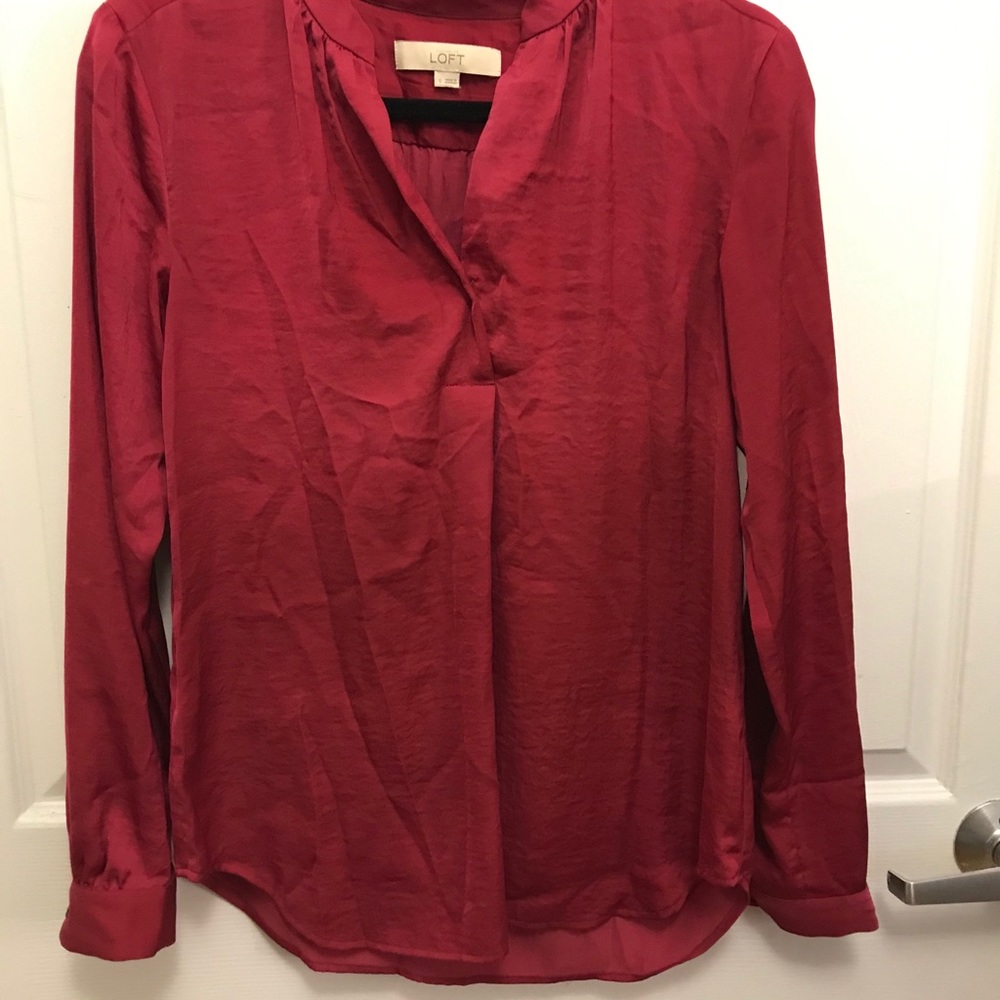 satin blouse